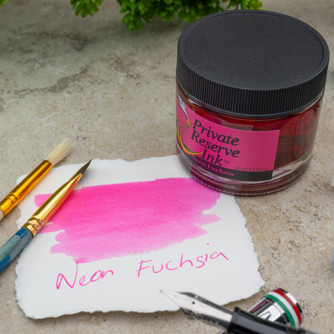 Private Reserve Ink, 60 ml ink bottle; Neon Fuchsia