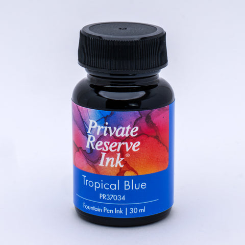 Private Reserve Tropical Blue - 30 ml ink bottle
