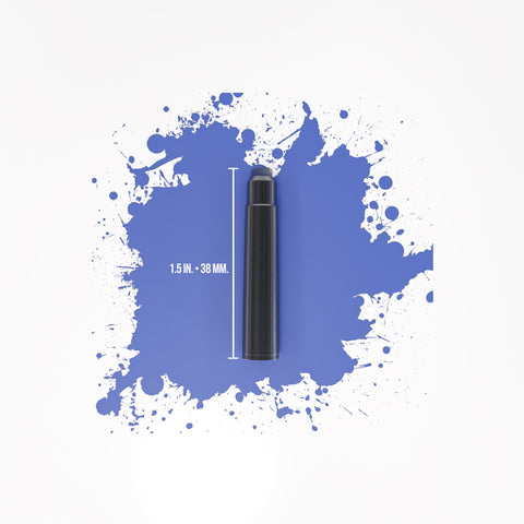 DC Supershow Blue Ink Cartridges, 12 pcs clear box