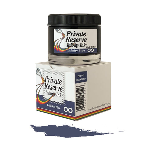 Private Reserve Ink, 60 ml ink bottle; Infinity Blue (with ECO formula)