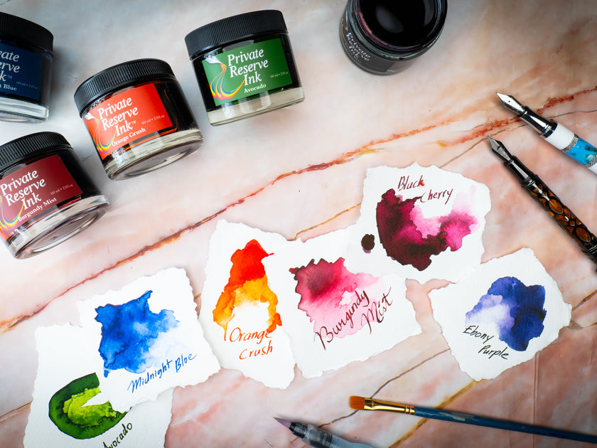 Private Reserve Ink | Premium Fountain Pen Inks
