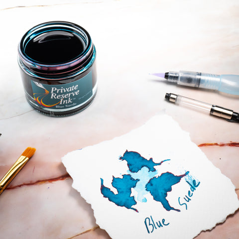 Blue Suede - 60ml ink bottle