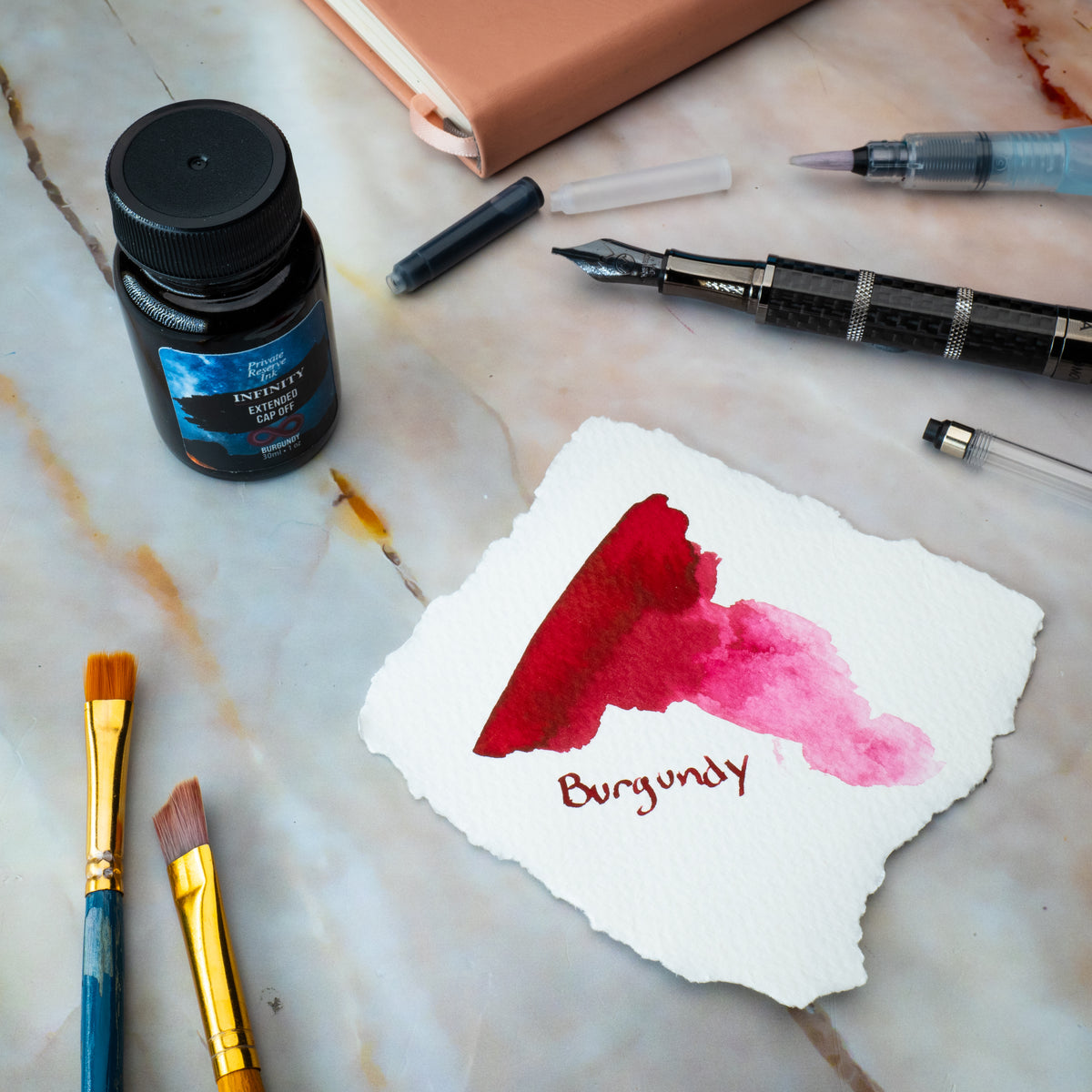 Infinity Burgundy (With ECO Formula) 30ml Ink Bottle – Private Reserve Ink