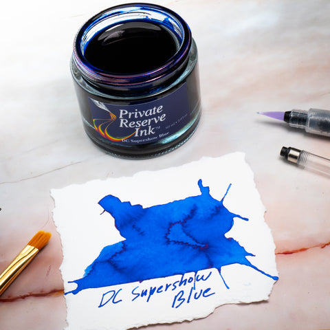 DC Supershow Blue - 60ml ink bottle