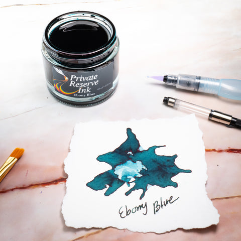 Ebony Blue - 60ml ink bottle