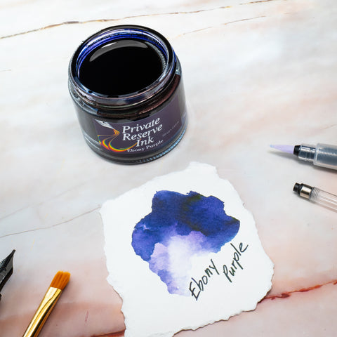 Ebony Purple - 60ml ink bottle