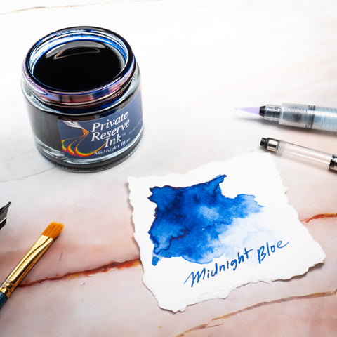 Midnight Blue  - 60ml ink bottle