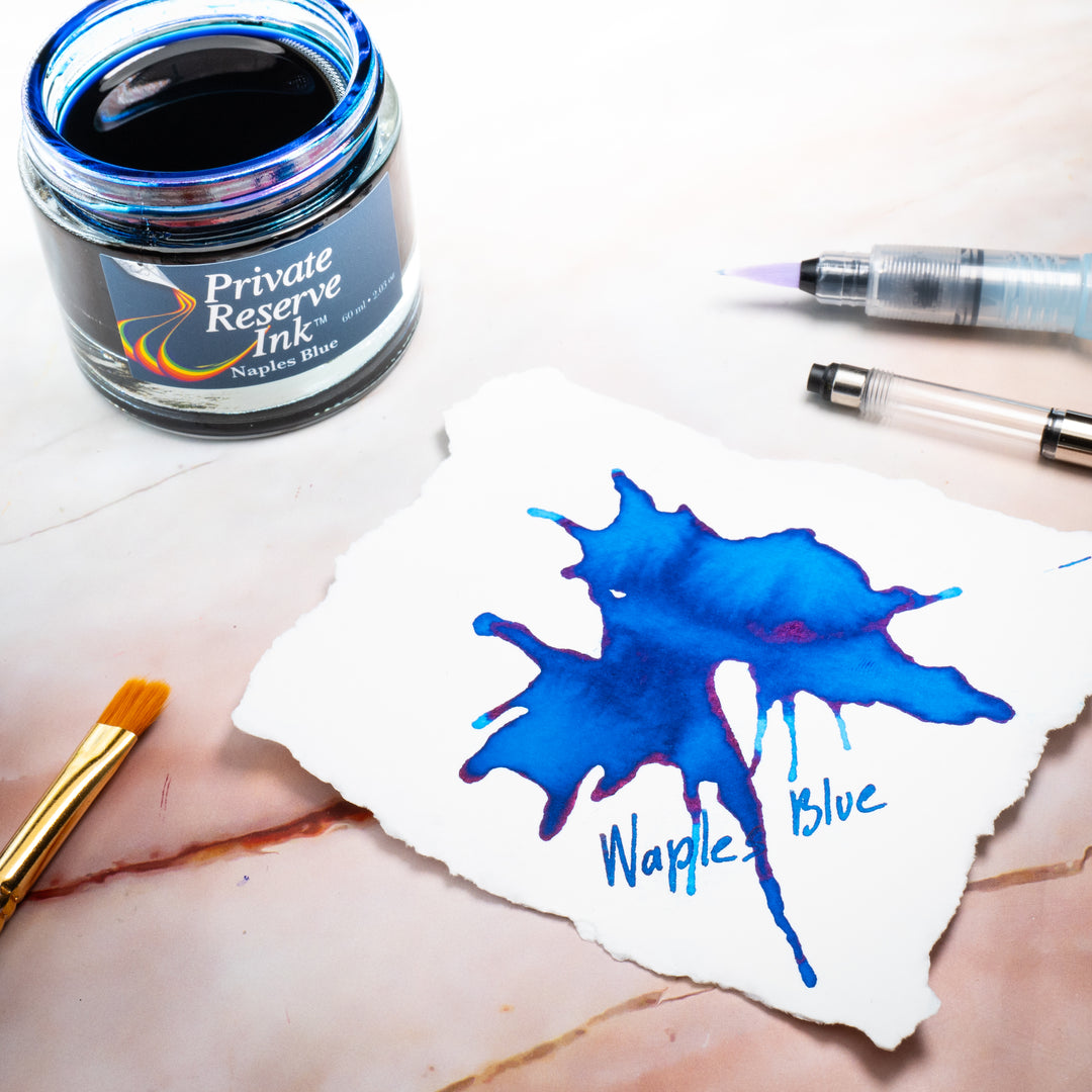 Naples Blue - 60ml ink bottle – Private Reserve Ink