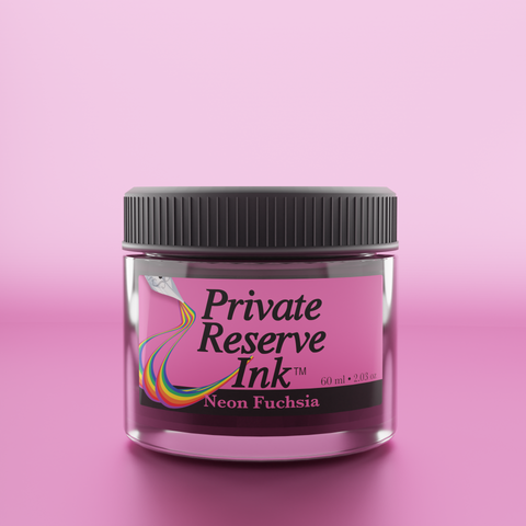 Private Reserve Ink, 60 ml ink bottle; Neon Fuchsia