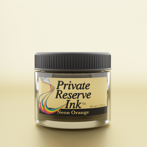 Private Reserve Ink, 60 ml ink bottle; Neon Orange