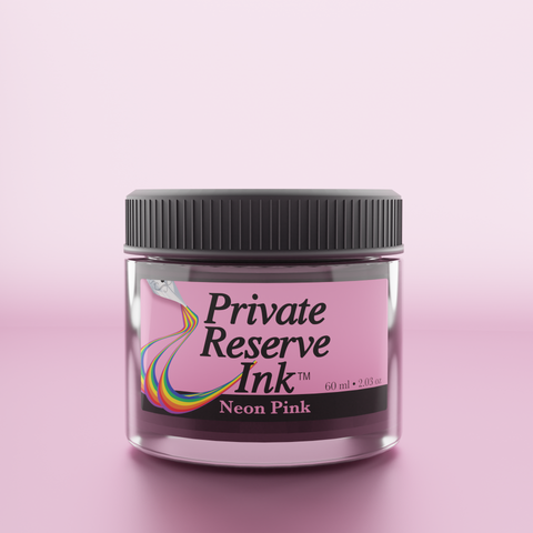 Private Reserve Ink, 60 ml ink bottle; Neon Pink