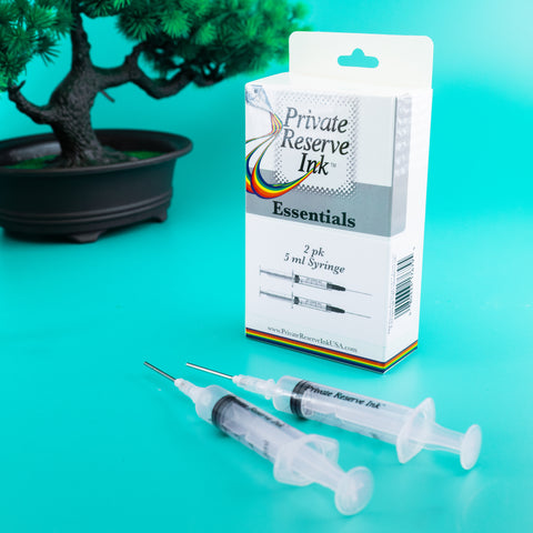 Private Reserve  Ink Essentials: 5 ml syringe (16G needle) (2 pcs)