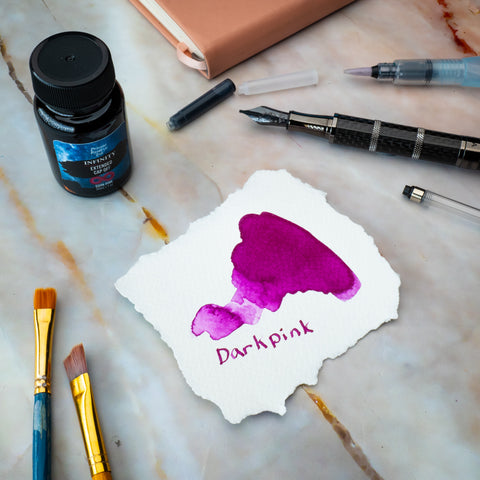 Infinity Dark Pink (With ECO Formula) 30ml Ink Bottle