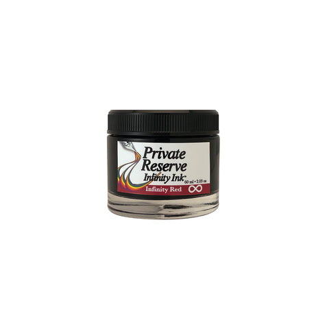 Private Reserve Ink, 60 ml ink bottle; Infinity Red (with ECO formula)