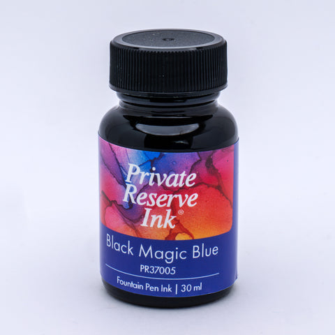 Private Reserve Black Magic Blue - 30ml ink bottle