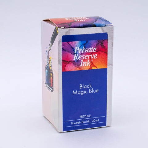 Private Reserve Black Magic Blue - 30ml ink bottle