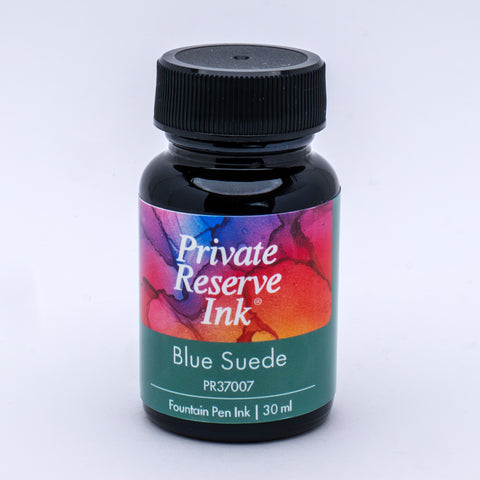 Private Reserve Blue Suede - 30ml ink bottle