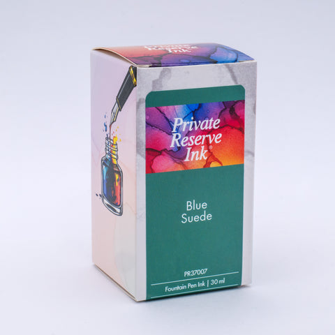 Private Reserve Blue Suede - 30ml ink bottle