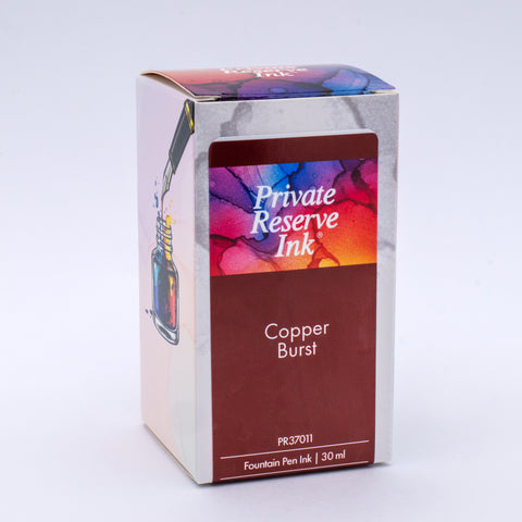 Private Reserve Copper Burst  - 30ml ink bottle