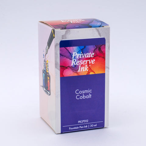 Private Reserve Cosmic Cobalt  - 30ml ink bottle