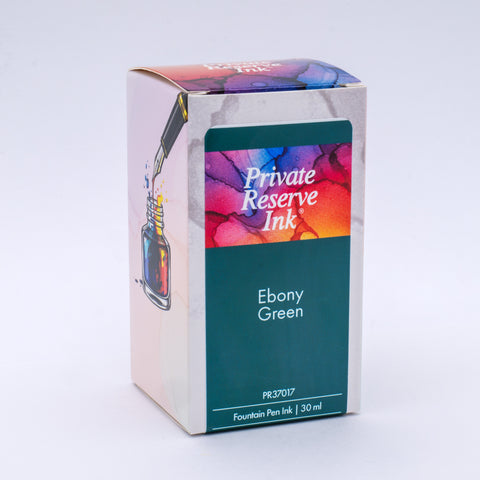 Private Reserve Ebony Green - 30ml ink bottle