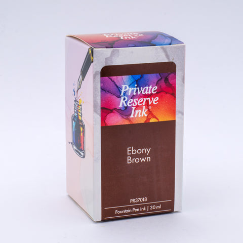 Private Reserve Ebony Brown - 30ml ink bottle