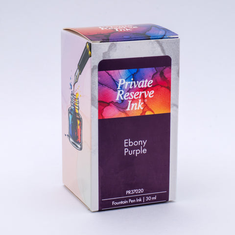 Private Reserve Ebony Purple - 30ml ink bottle