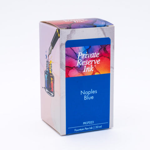 Private Reserve Naples Blue - 30ml ink bottle