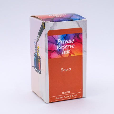 Private Reserve Sepia - 30ml ink bottle
