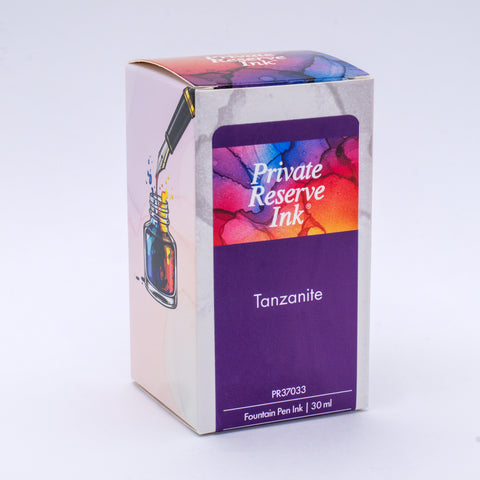 Private Reserve Tanzanite - 30 ml ink bottle
