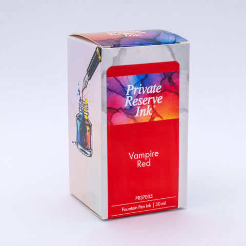 Private Reserve Vampire Red - 30 ml ink bottle