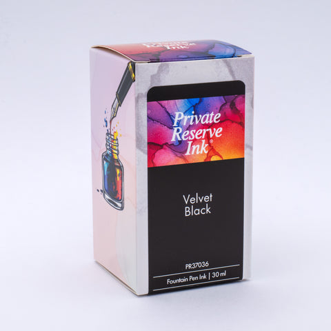 Private Reserve Velvet Black - 30ml ink bottle