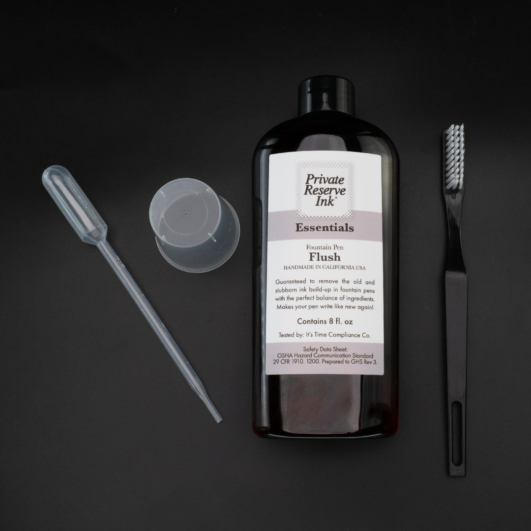 NEW Private Reserve Ink Essentials: 8 oz Fountain pen Flush Kit
