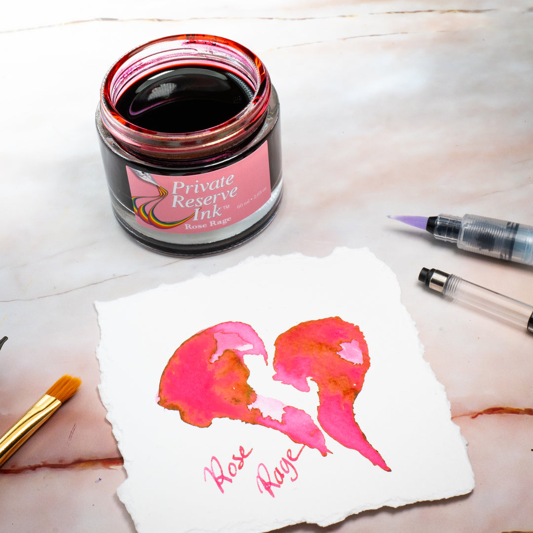 Rose Rage - 60ml ink bottle – Private Reserve Ink