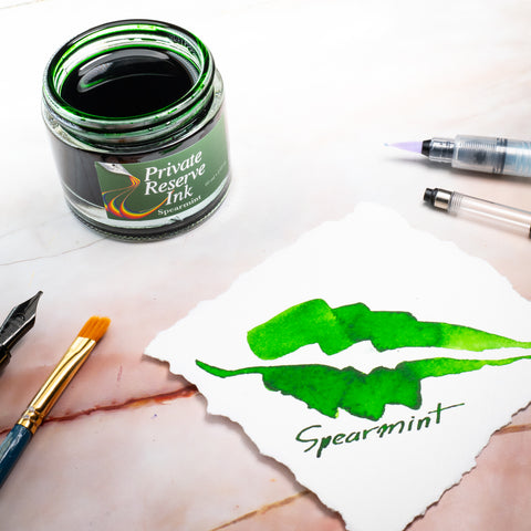 Private Reserve Ink, 60 ml ink bottle; Spearmint