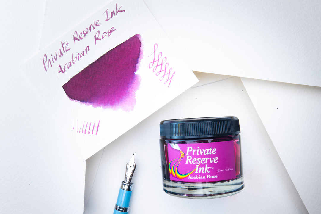Arabian Rose - 60ml ink bottle; – Private Reserve Ink
