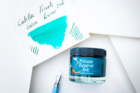 Cadillac Green  - 60ml ink bottle