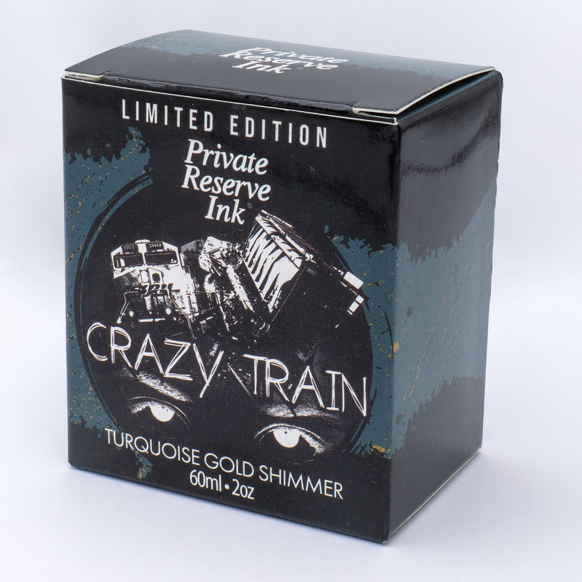 Private Reserve Ink, 60 ml ink bottle; Limited Edition Crazy Train