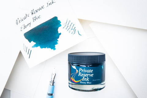 Ebony Blue - 60ml ink bottle