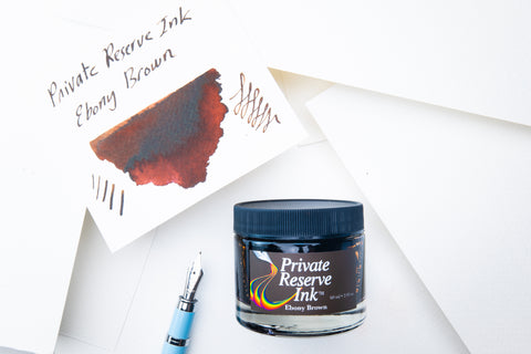 Ebony Brown - 60ml ink bottle