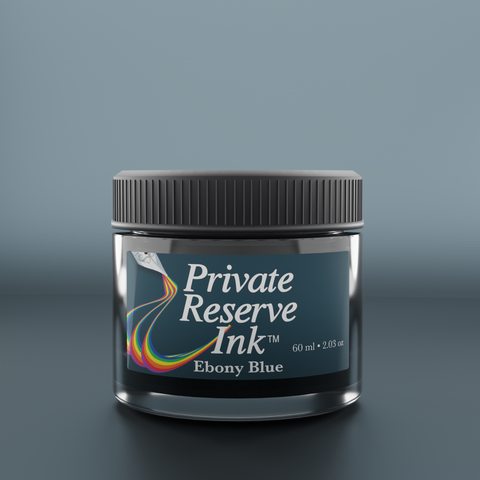 Ebony Blue - 60ml ink bottle