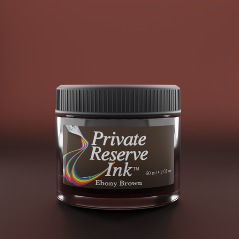 Ebony Brown - 60ml ink bottle