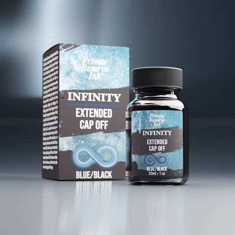 Infinity Blue/Black (With ECO Formula) 30ml Ink Bottle