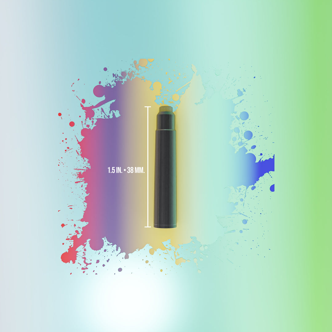 Mix Ink Cartridges, 12 pcs clear box – Private Reserve Ink