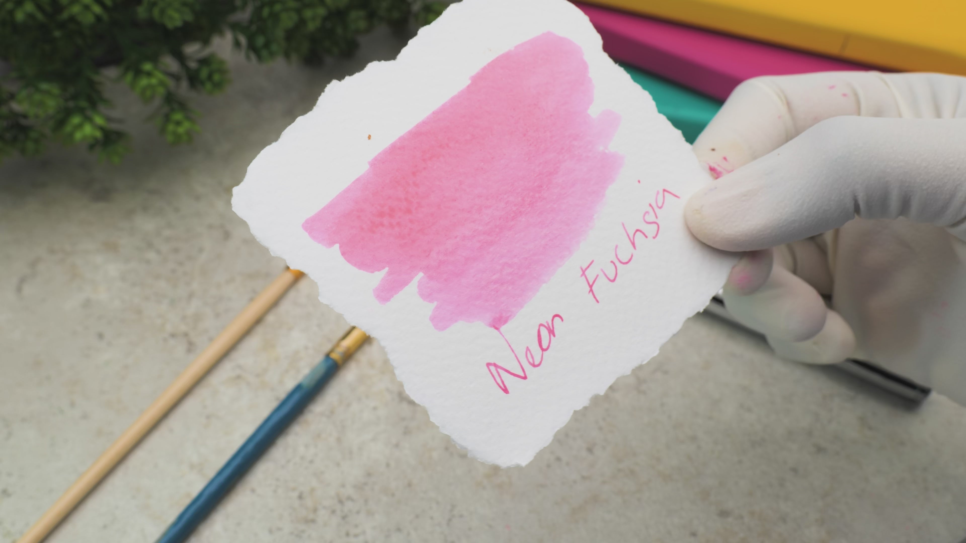 Private Reserve Ink, 60 ml ink bottle; Neon Fuchsia