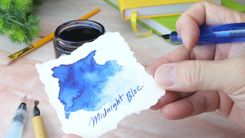 FAST DRY Midnight Blue - 60ml ink bottle