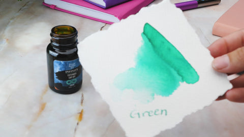 Infinity Green (With ECO Formula) 30ml Ink Bottle