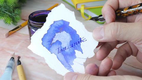 FAST DRY Tanzanite - 60ml ink bottle