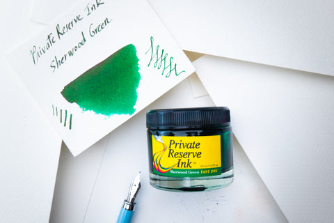 FAST DRY Sherwood Green - 60ml ink bottle