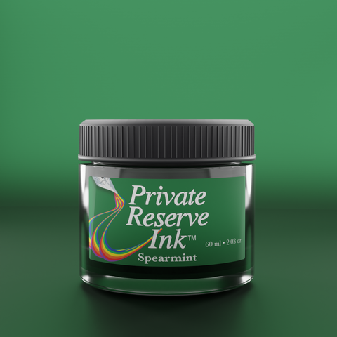 Private Reserve Ink, 60 ml ink bottle; Spearmint